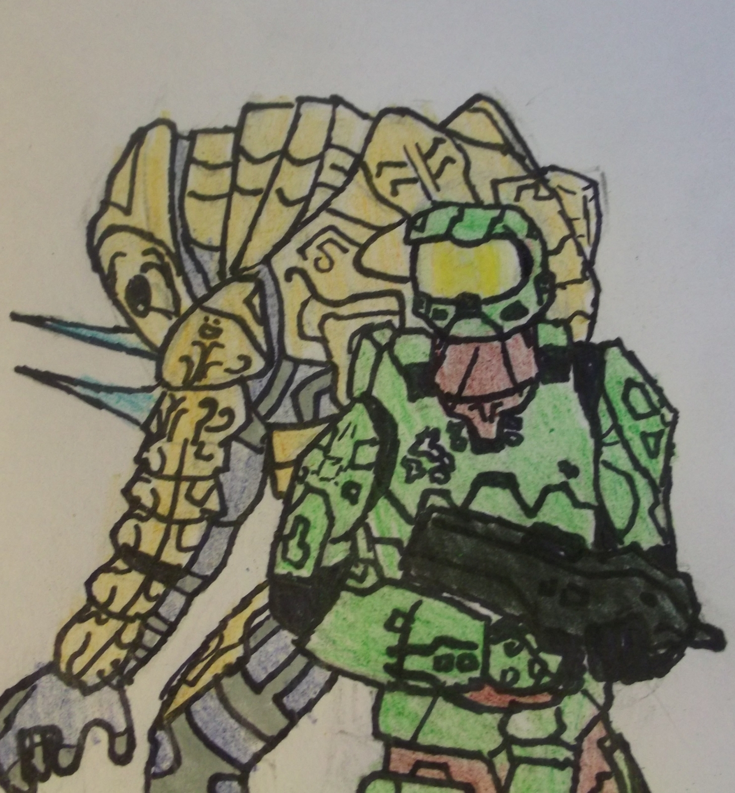 [Z&Aring;] Masterchief & Arbiter